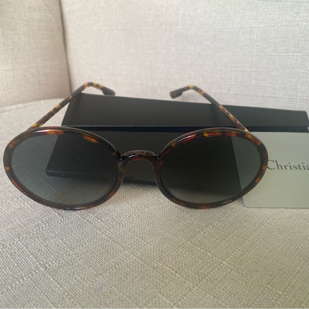 Dior Tortoise Shell Sunglasses